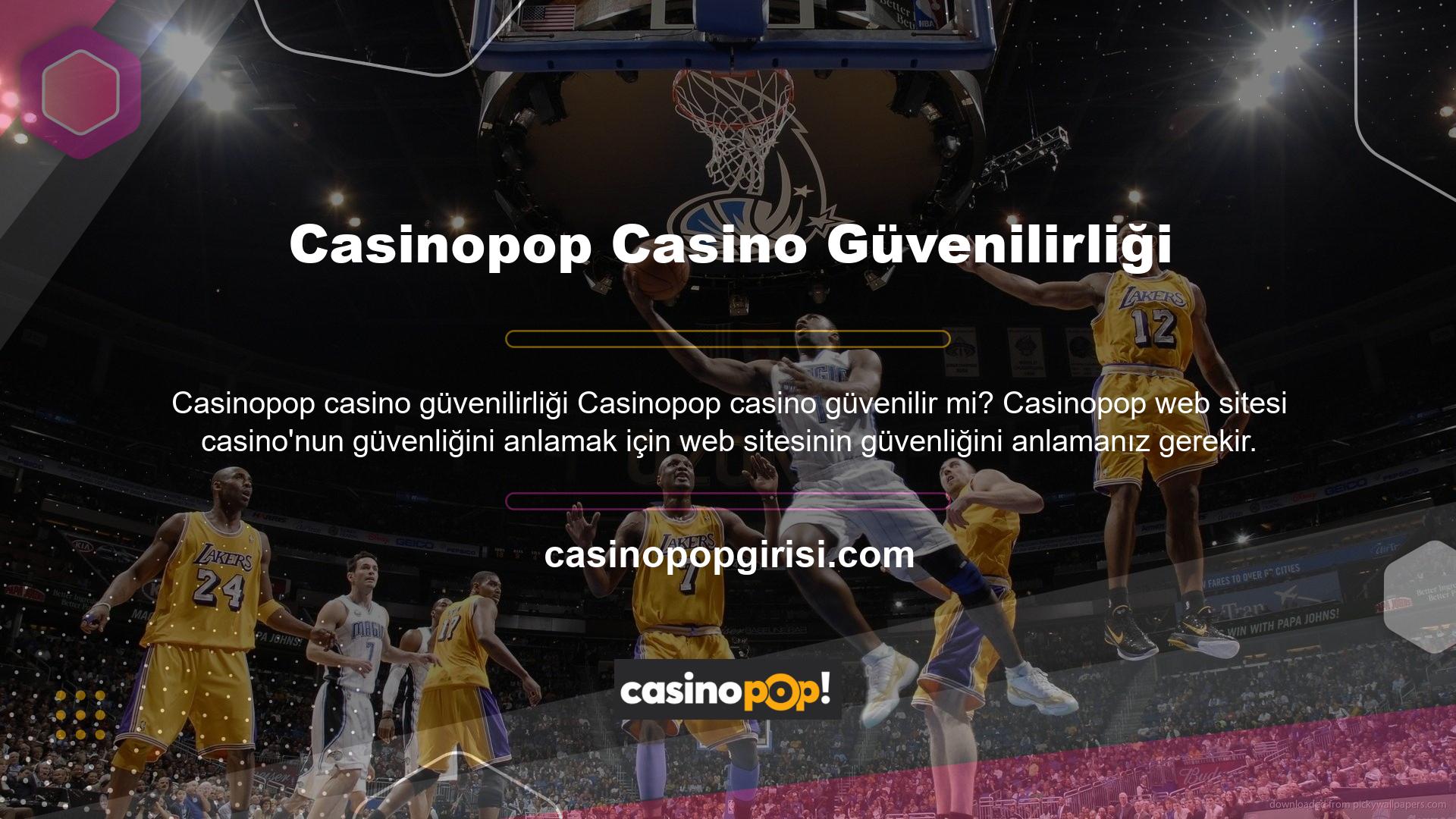Casinopop Para Malzemeleri ve İçeriği Uygulamaları ve İçerikleri Oyun Dünyası çok popüler