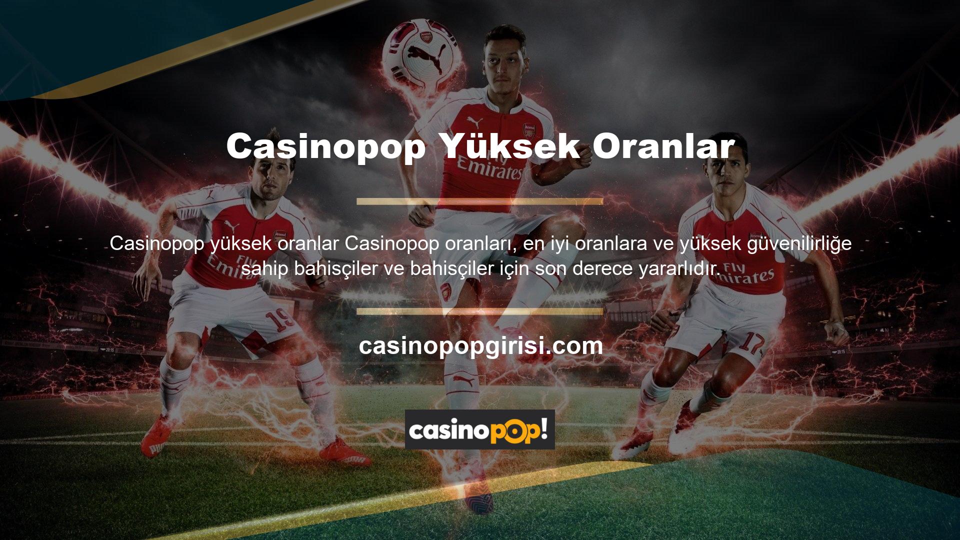 Kullanıcı futbol gibi farklı spor türlerini izleyebilir